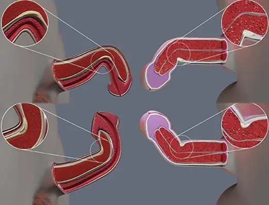 Penis eğriliği neden olur